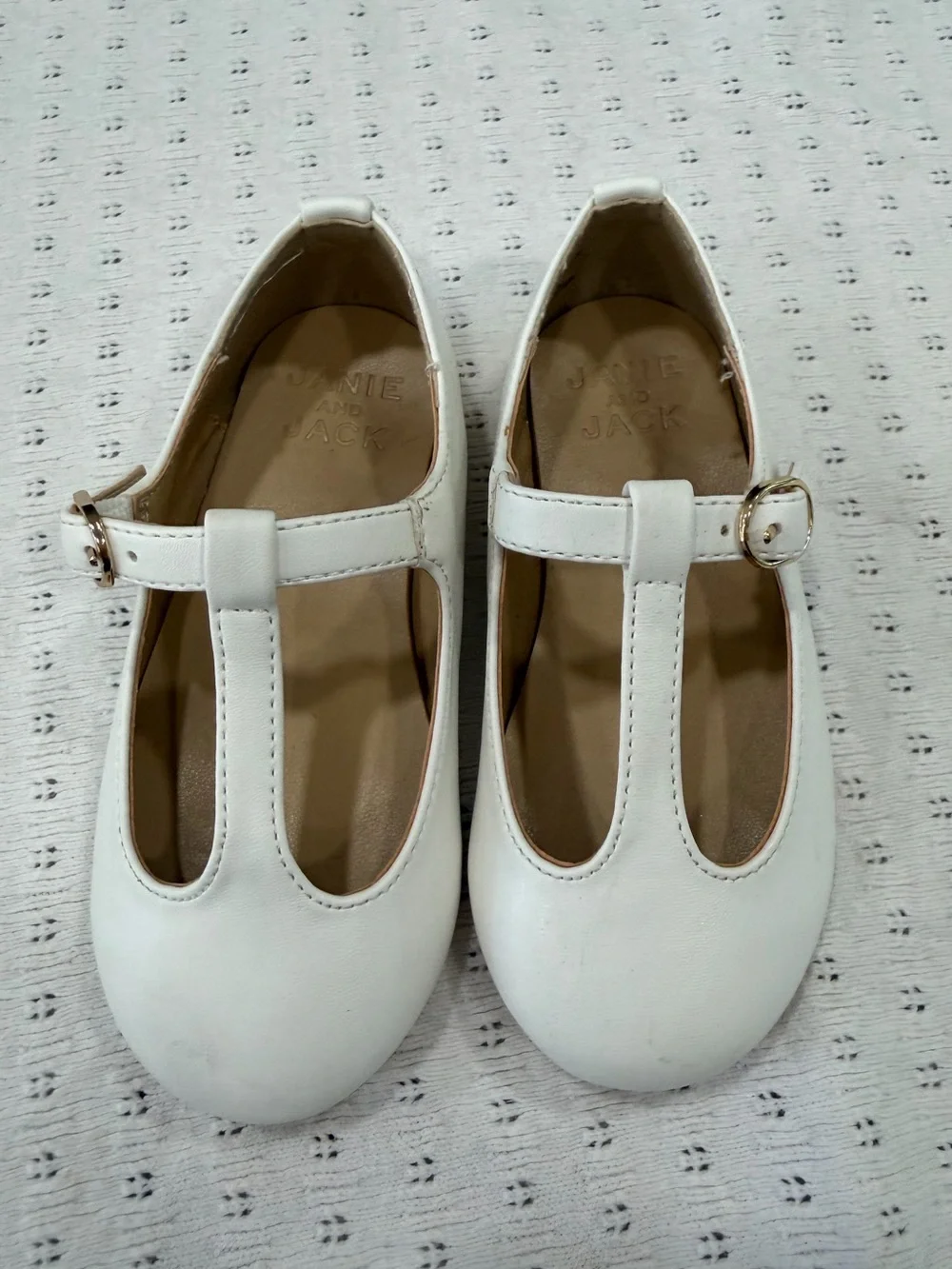 Janie and Jack T-Strap Ballet Flats